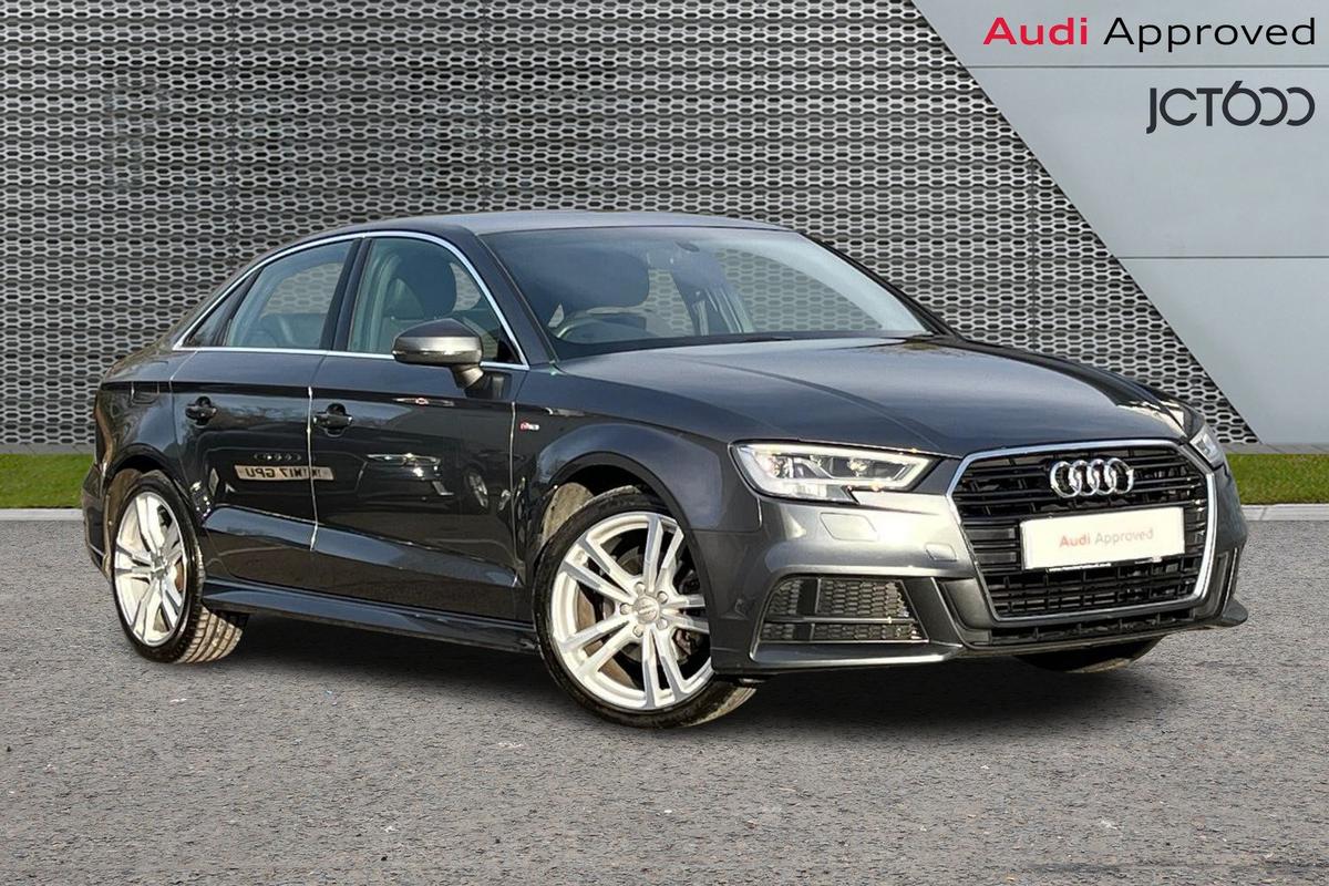 Main listing image - Audi A3 Saloon