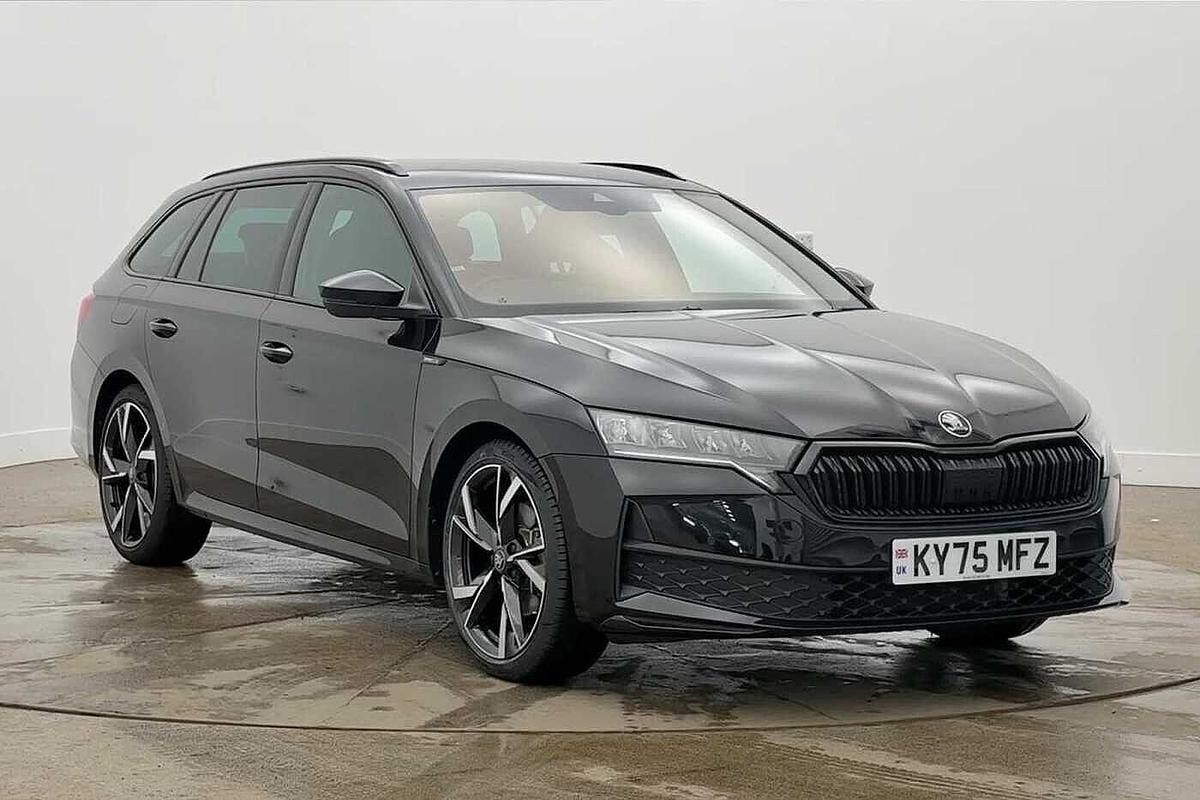Main listing image - Skoda Octavia Estate