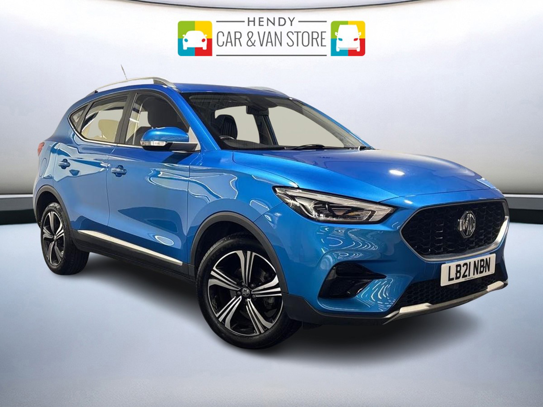 Main listing image - MG ZS