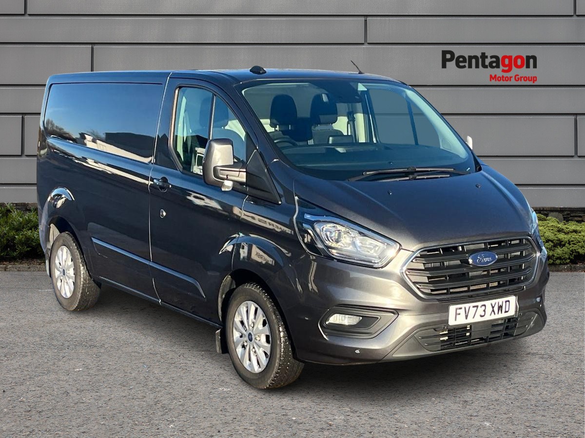 Main listing image - Ford Transit Custom