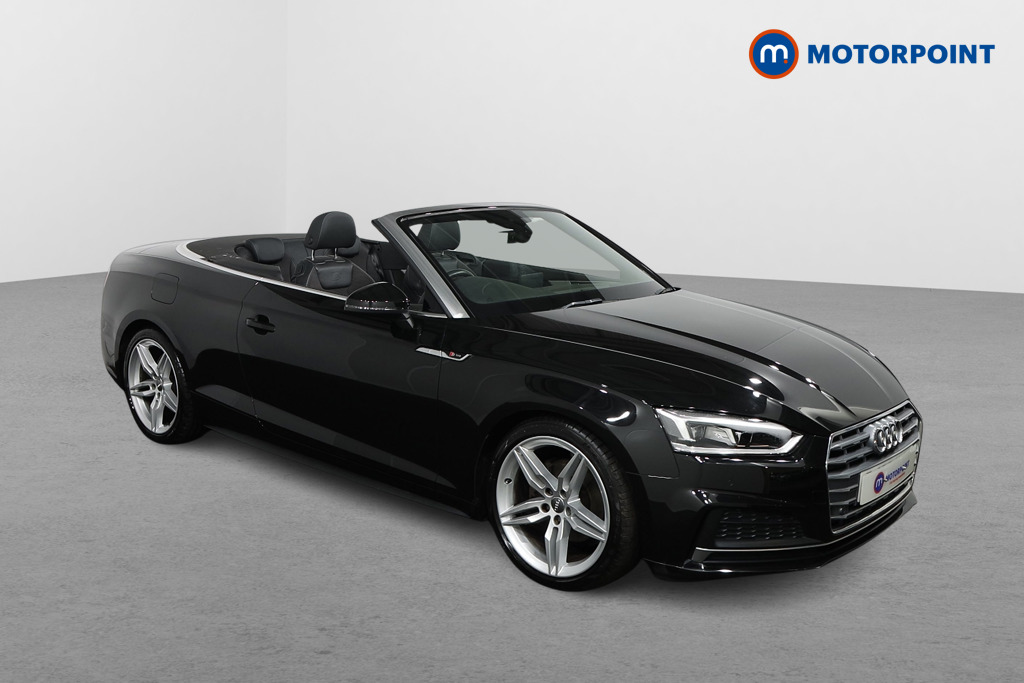 Main listing image - Audi A5 Cabriolet