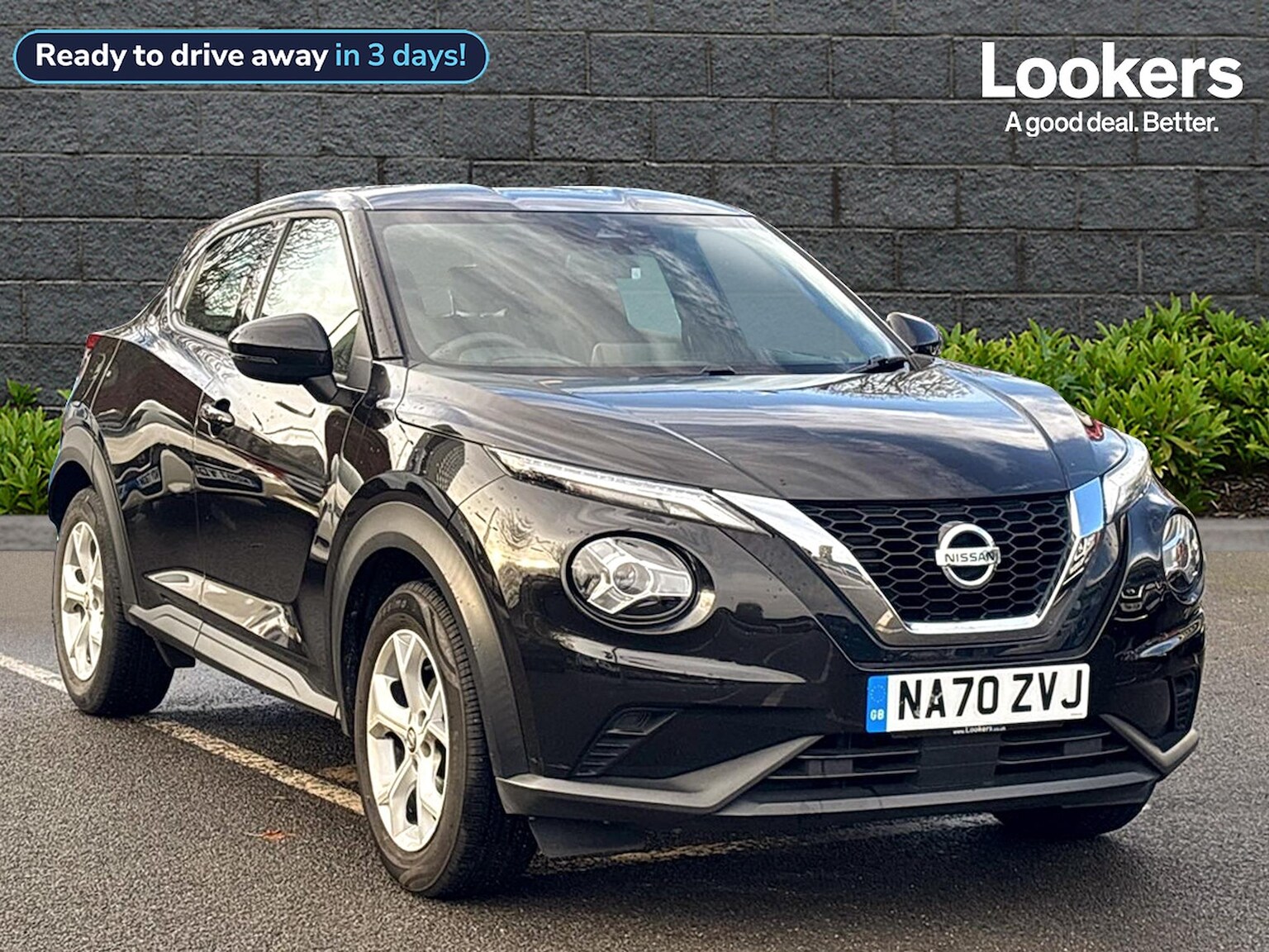 Main listing image - Nissan Juke