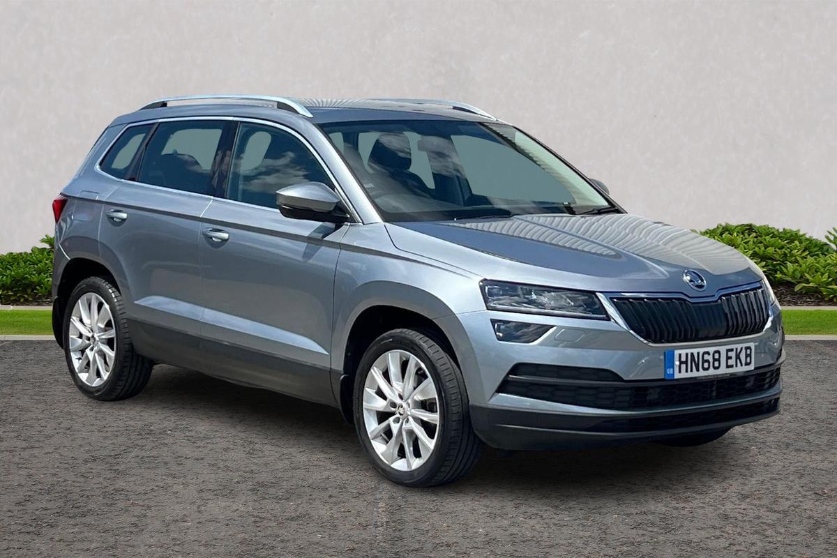 Main listing image - Skoda Karoq