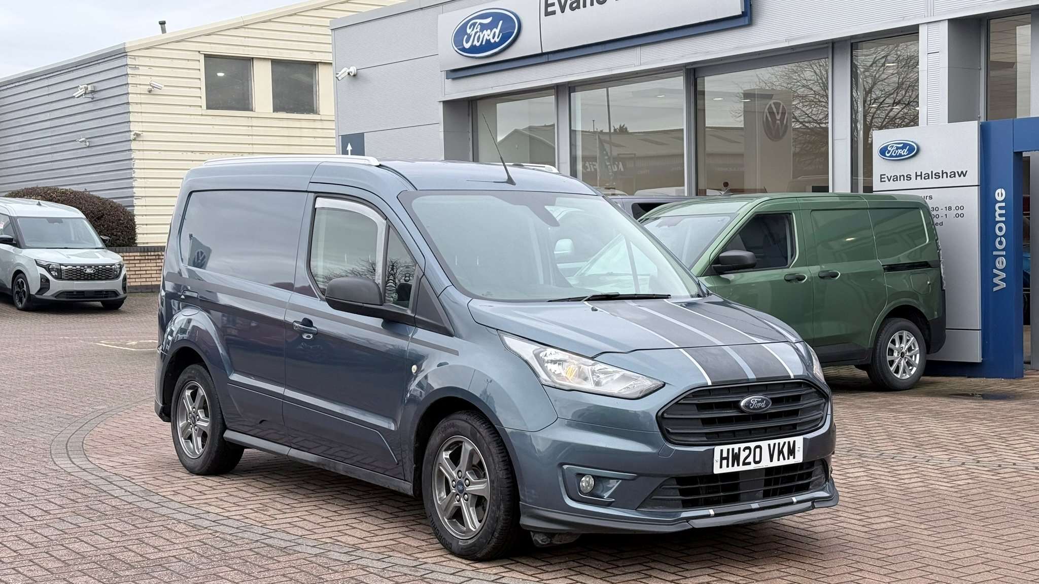 Main listing image - Ford Transit Connect