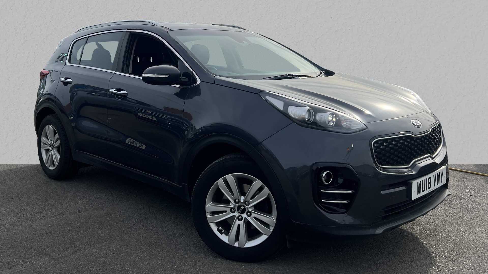 Main listing image - Kia Sportage