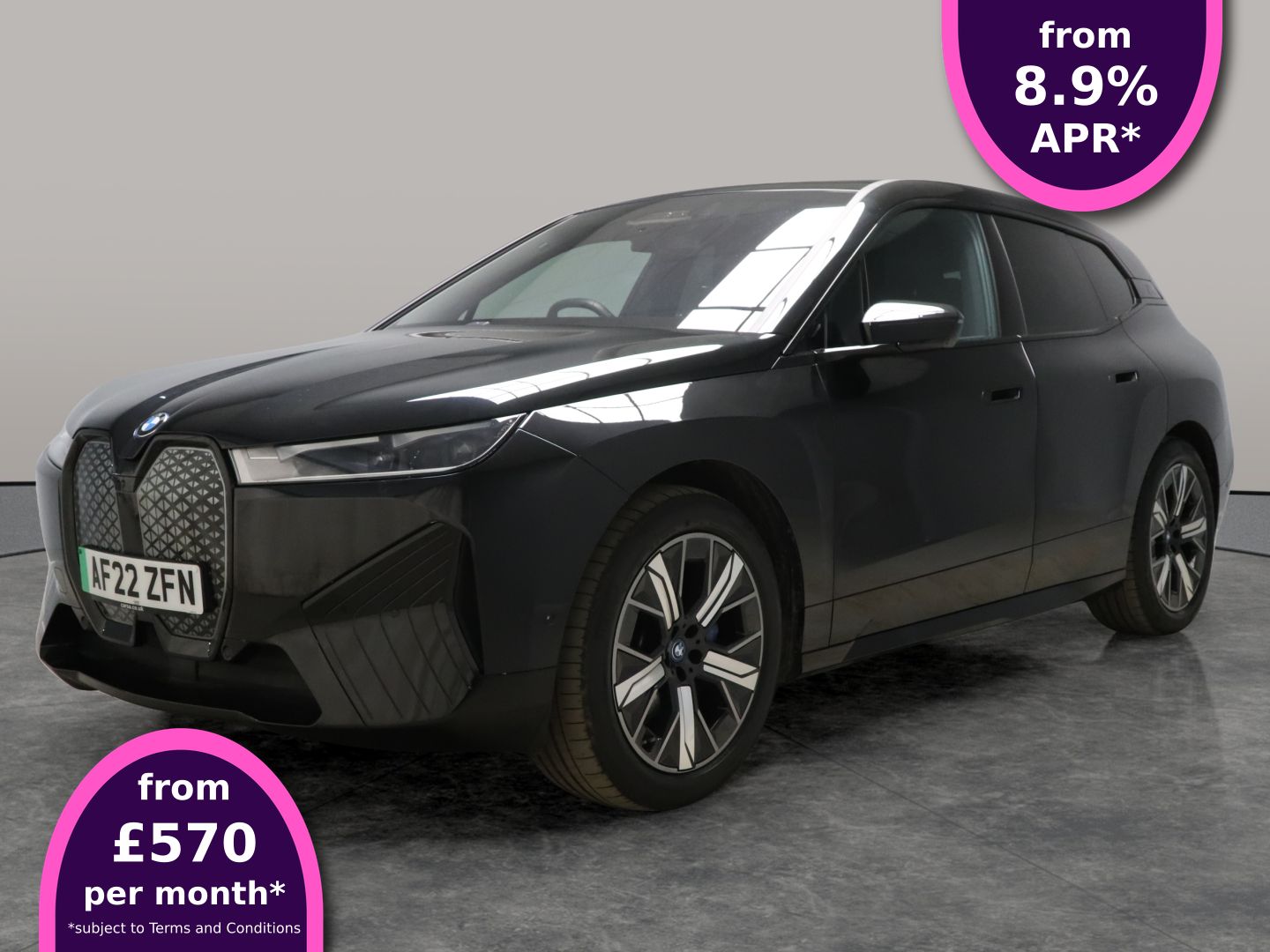 Main listing image - BMW iX