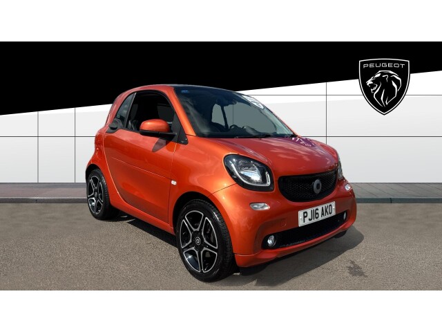 Main listing image - Smart Fortwo Coupe
