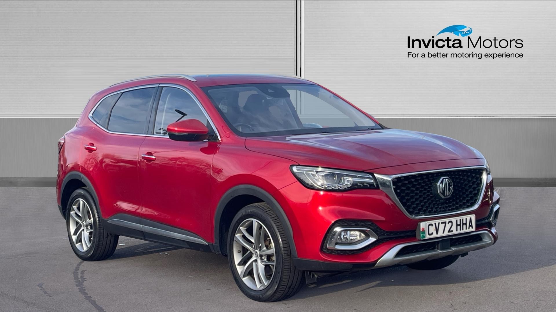 Main listing image - MG HS