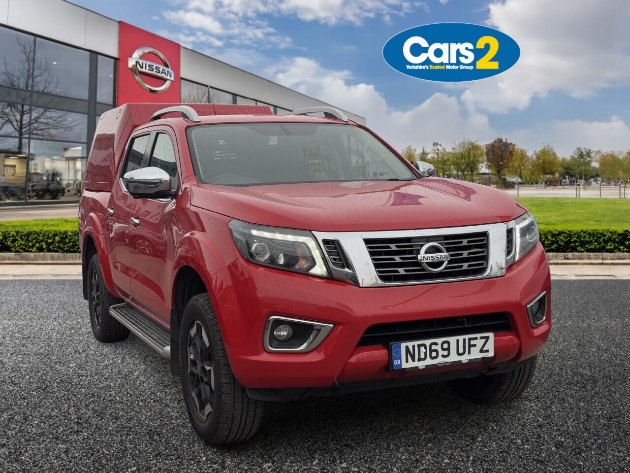 Main listing image - Nissan Navara