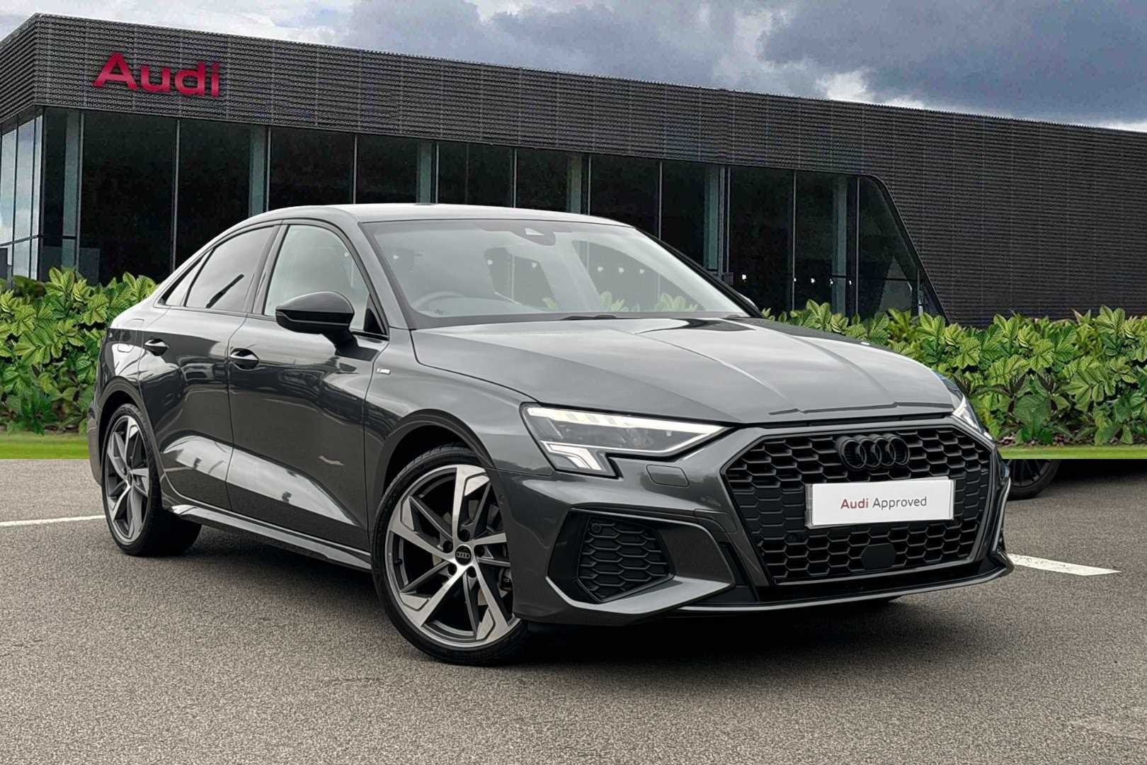 Main listing image - Audi A3 Saloon