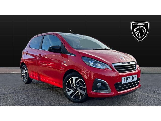 Main listing image - Peugeot 108