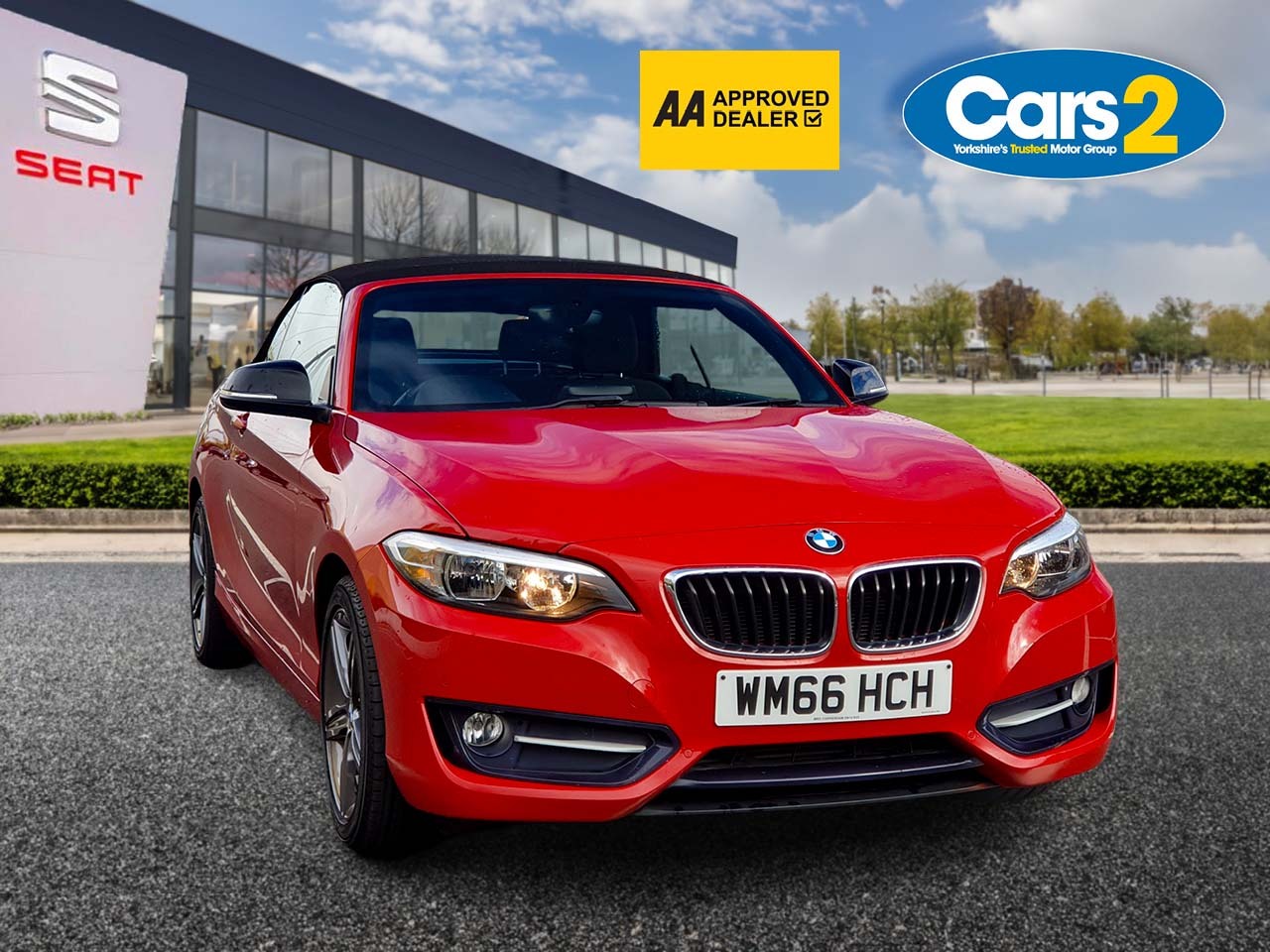 Main listing image - BMW 2 Series Convertible