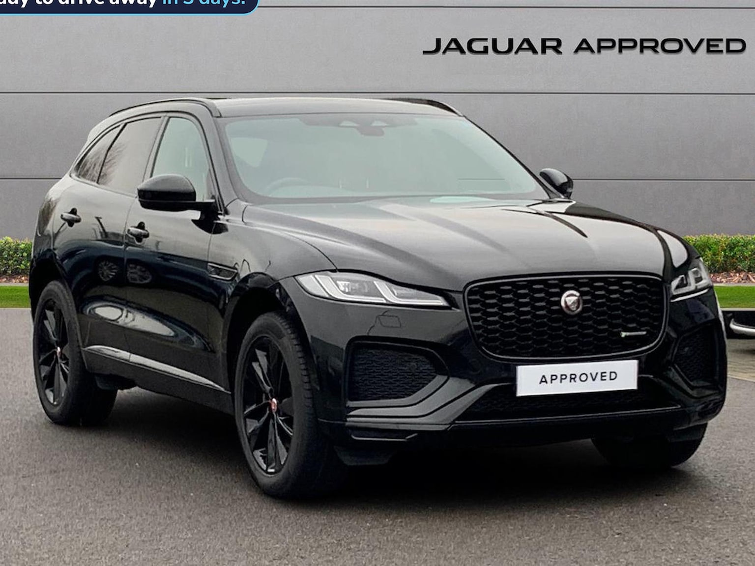 Main listing image - Jaguar F-Pace