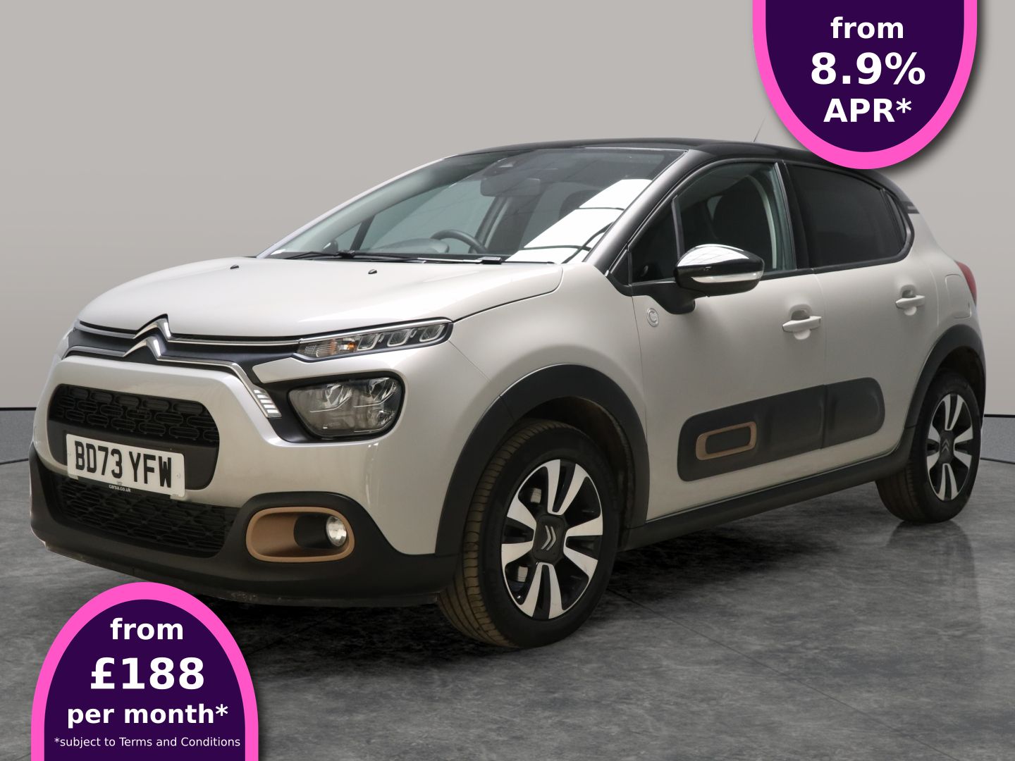 Main listing image - Citroen C3