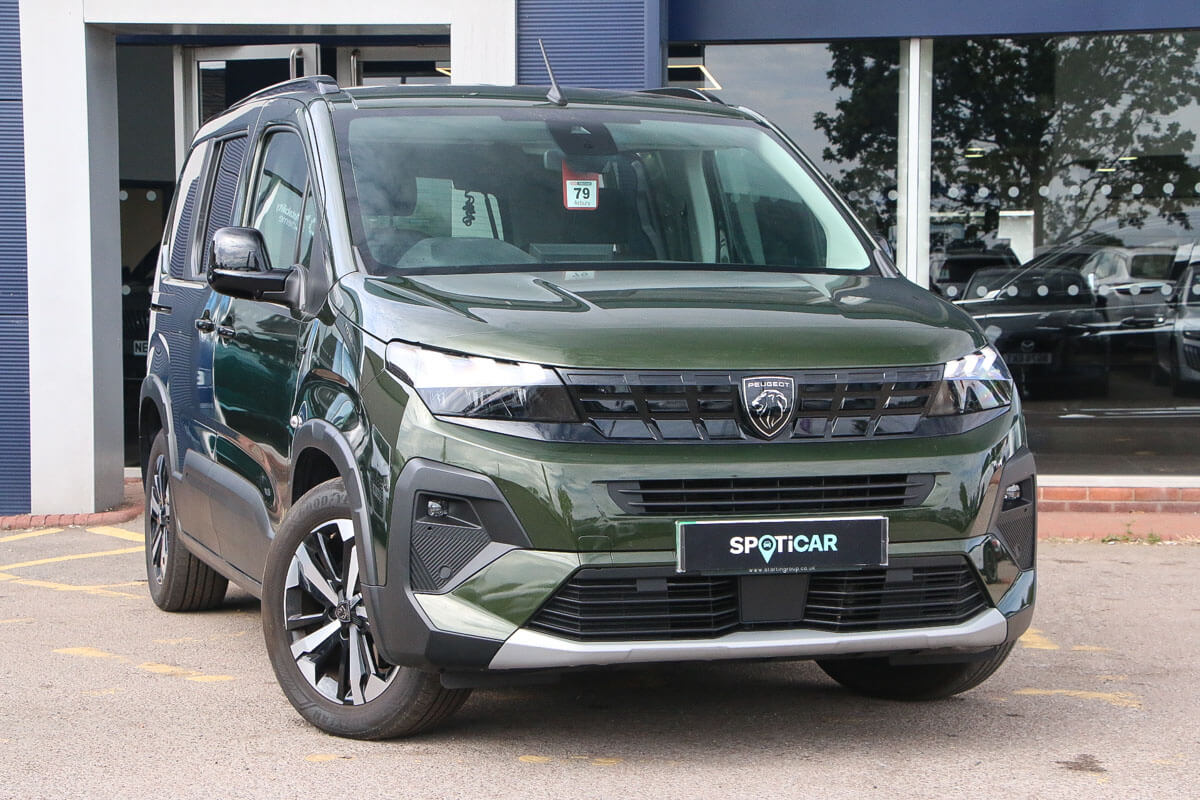 Main listing image - Peugeot Rifter