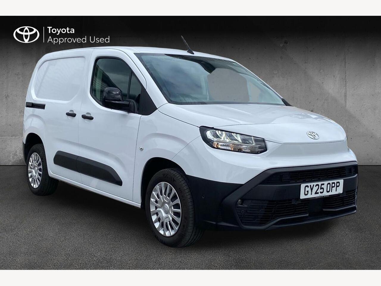 Main listing image - Toyota Proace City