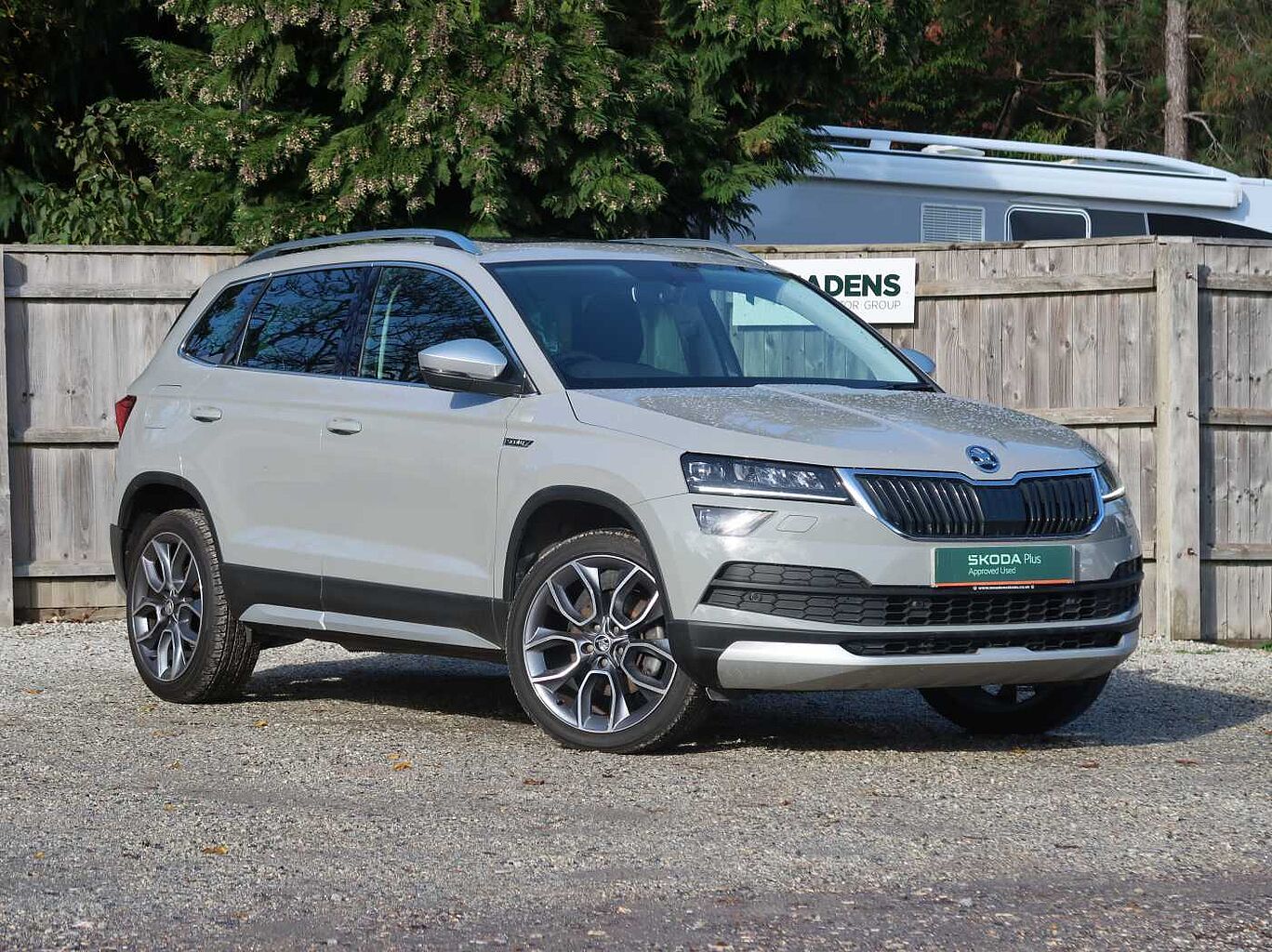 Main listing image - Skoda Karoq