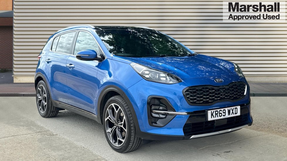 Main listing image - Kia Sportage