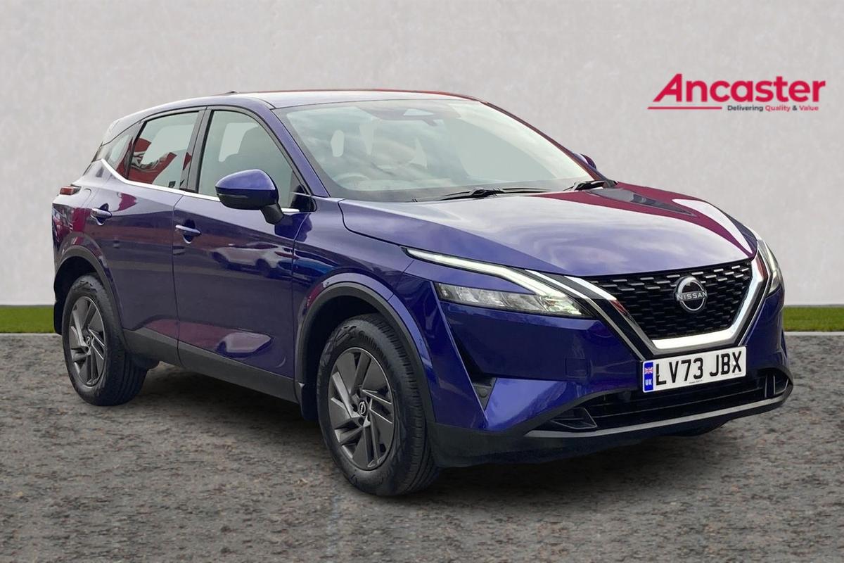 Main listing image - Nissan Qashqai