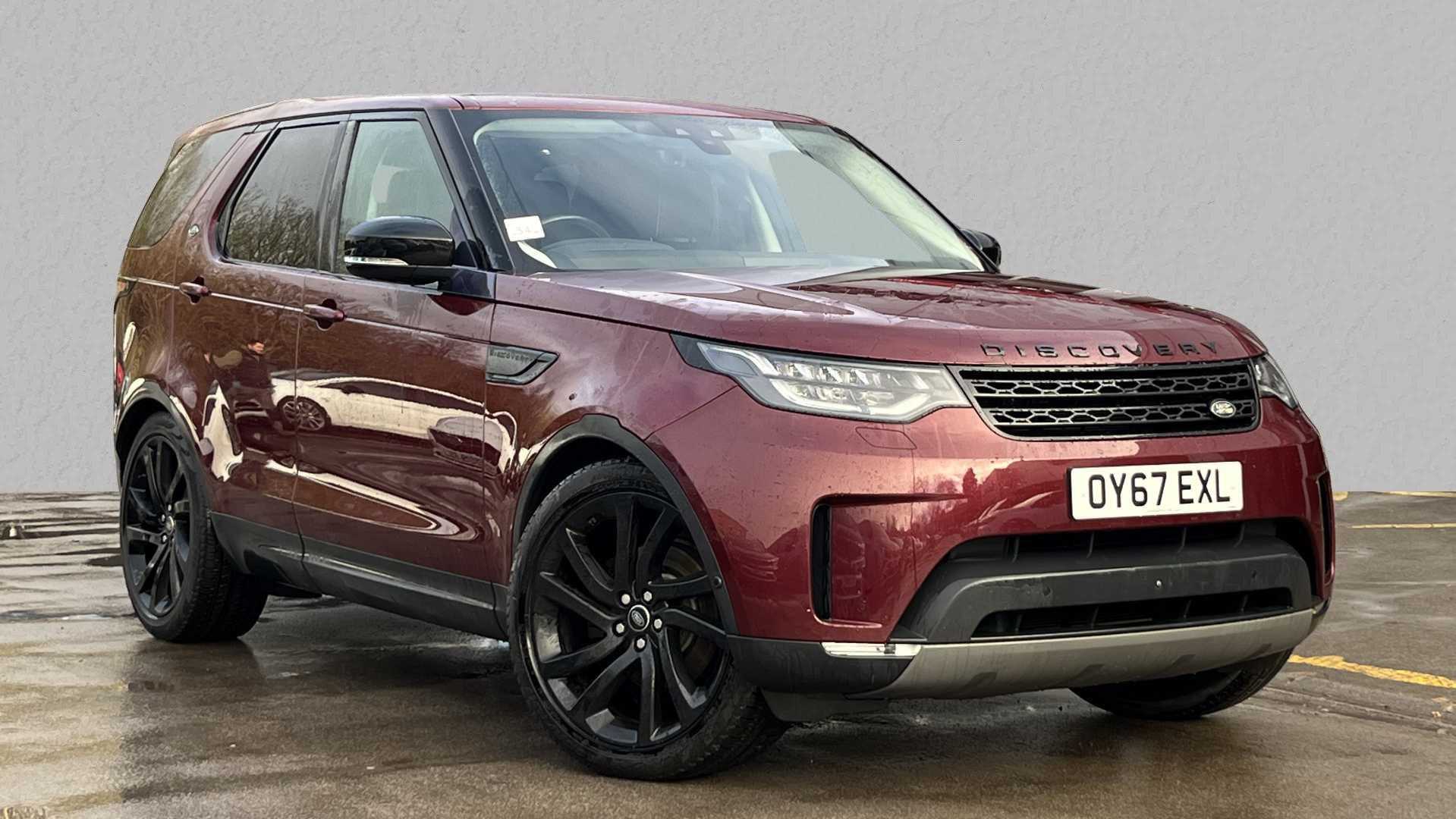 Main listing image - Land Rover Discovery