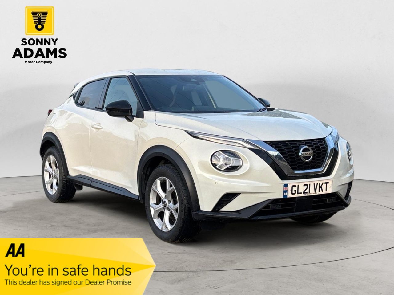 Main listing image - Nissan Juke