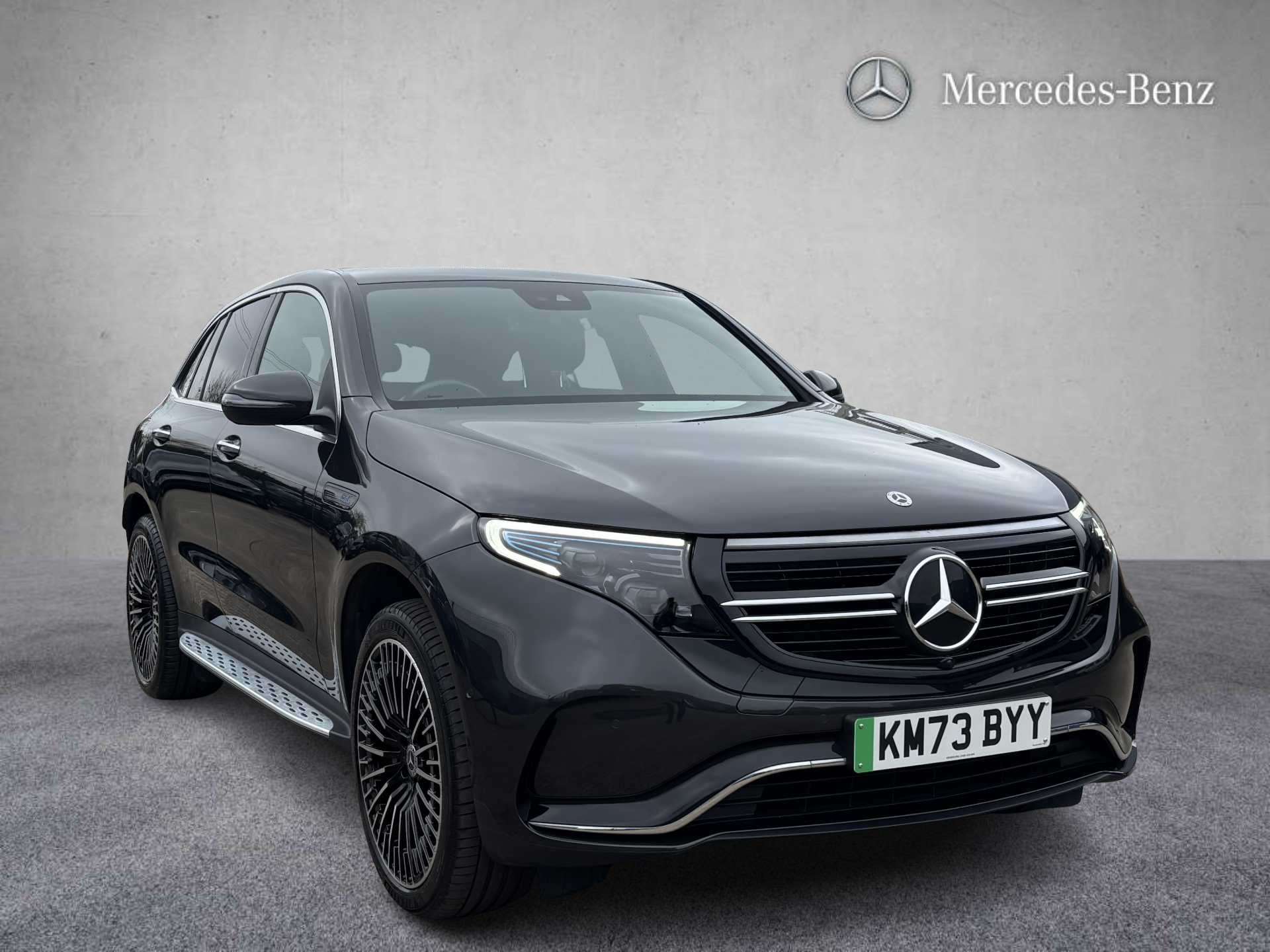 Main listing image - Mercedes-Benz EQC