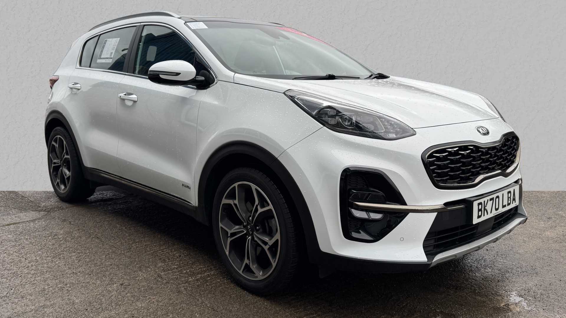 Main listing image - Kia Sportage