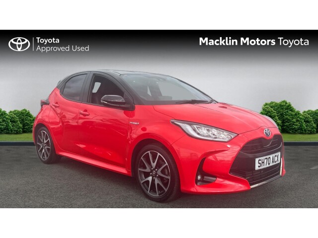 Main listing image - Toyota Yaris
