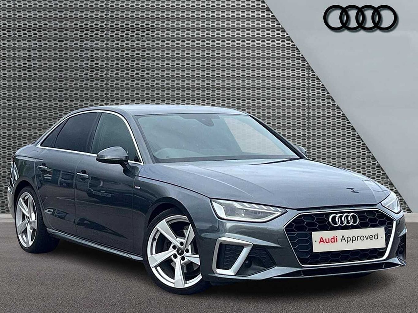 Main listing image - Audi A4