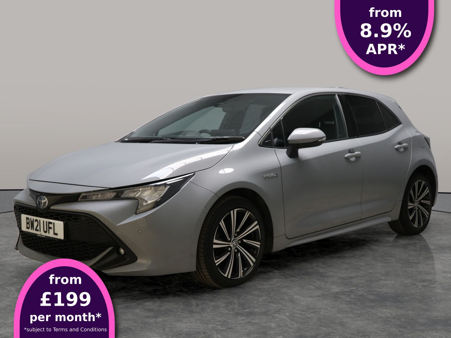 Main listing image - Toyota Corolla