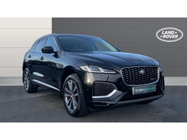 Main listing image - Jaguar F-Pace