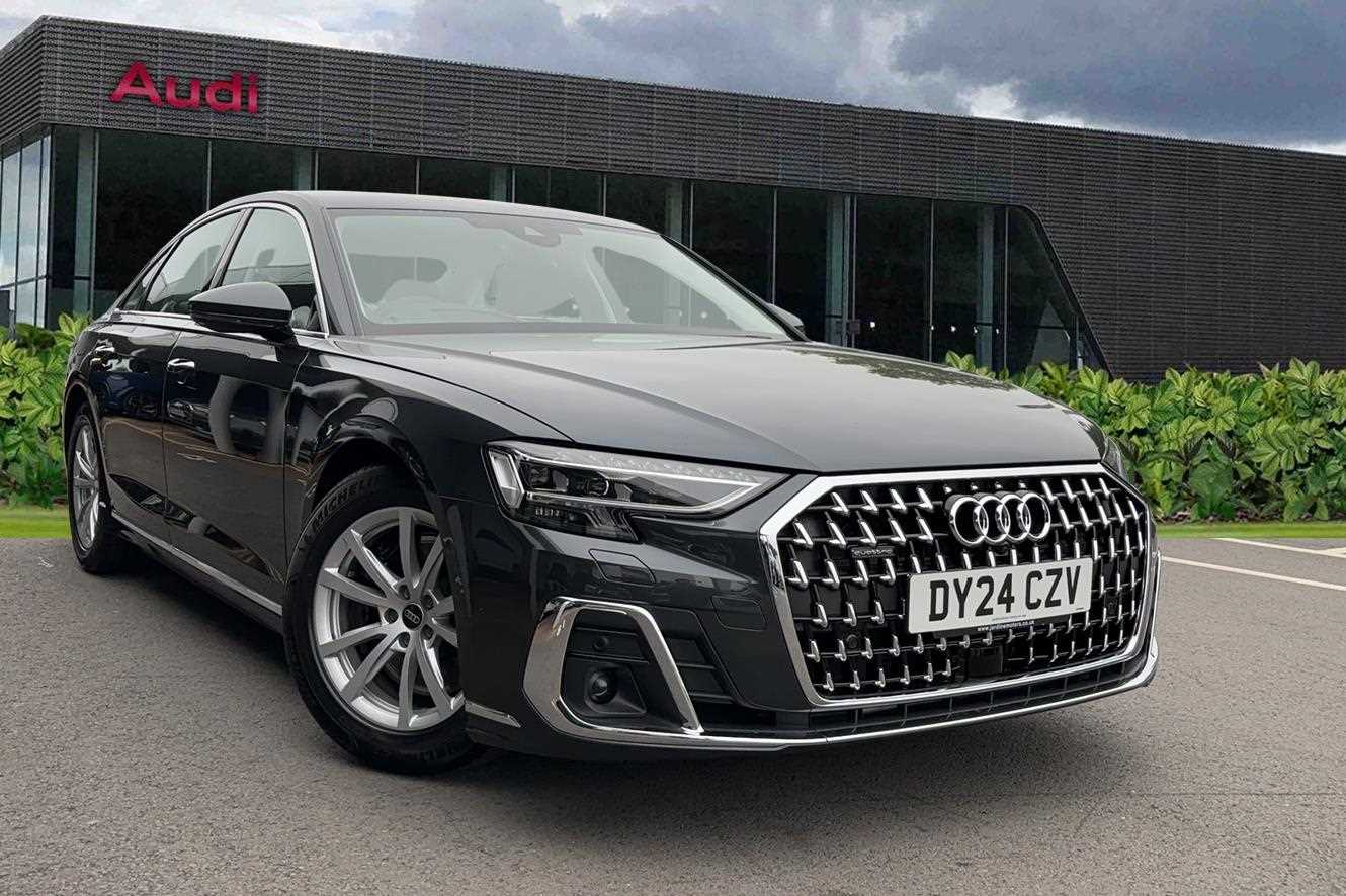 Main listing image - Audi A8