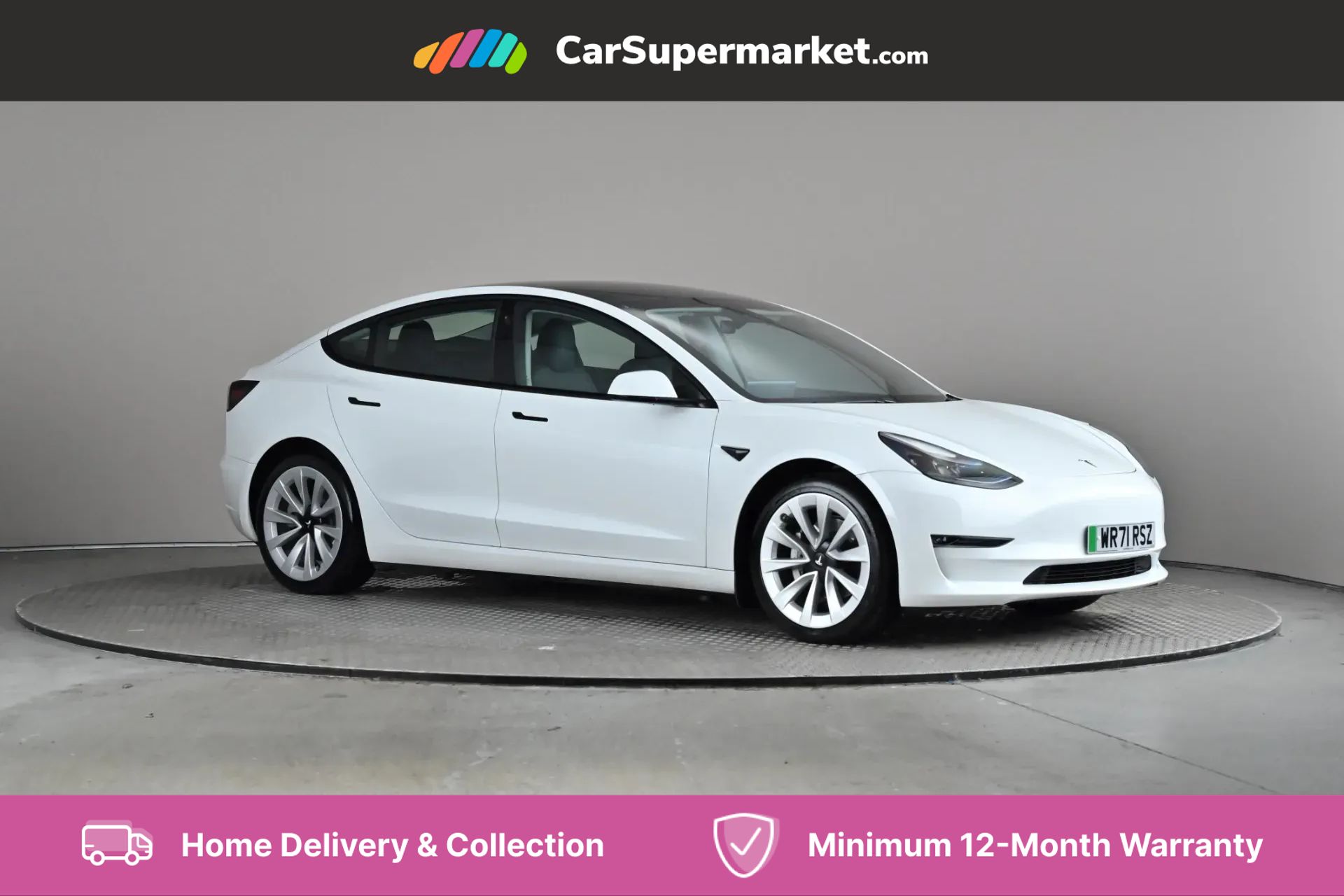 Main listing image - Tesla Model 3