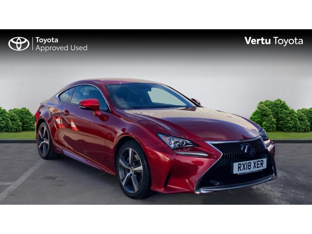 Main listing image - Lexus RC