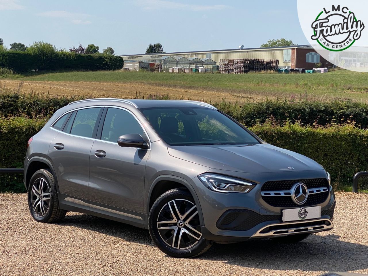 Main listing image - Mercedes-Benz GLA