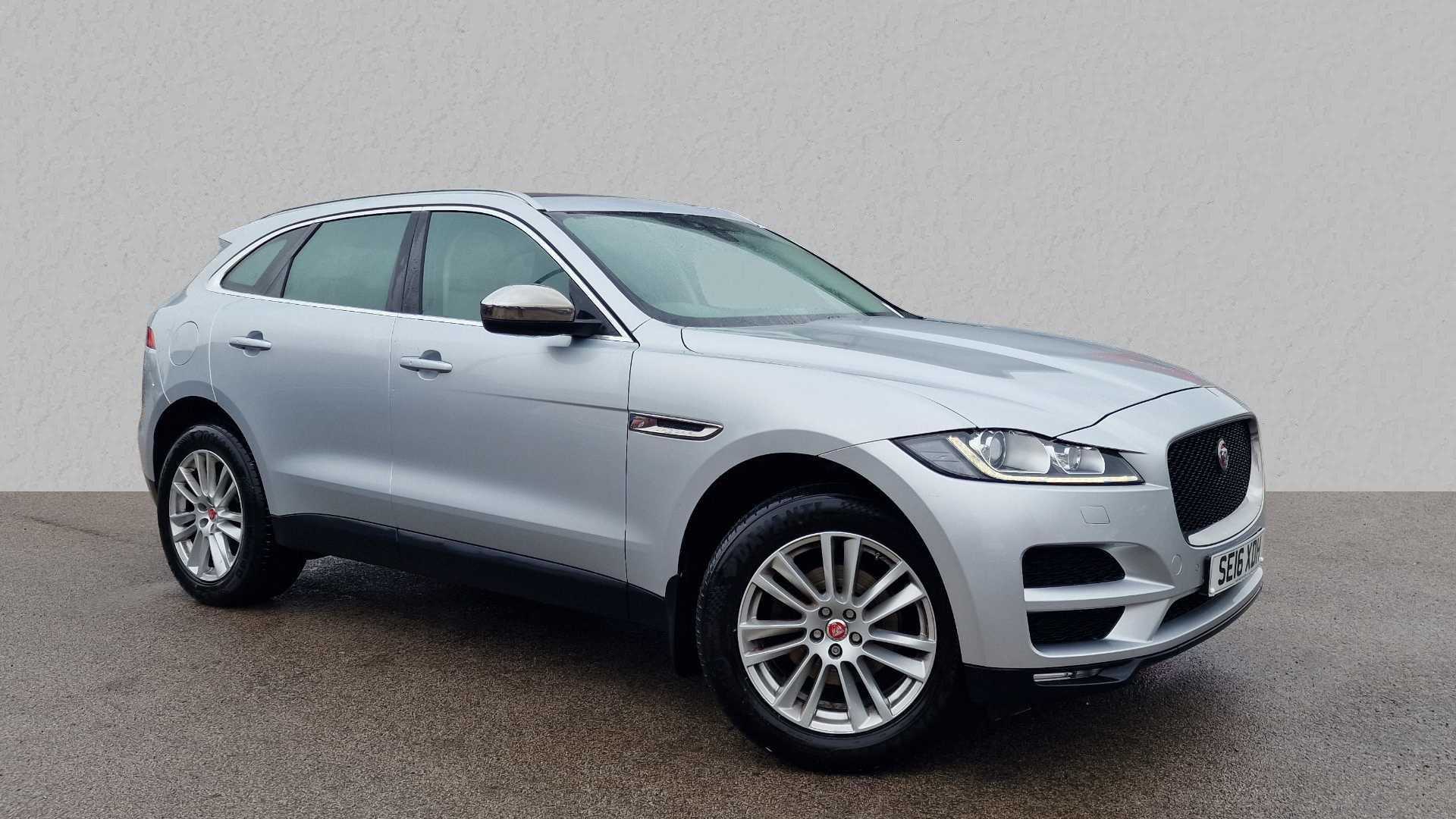 Main listing image - Jaguar F-Pace