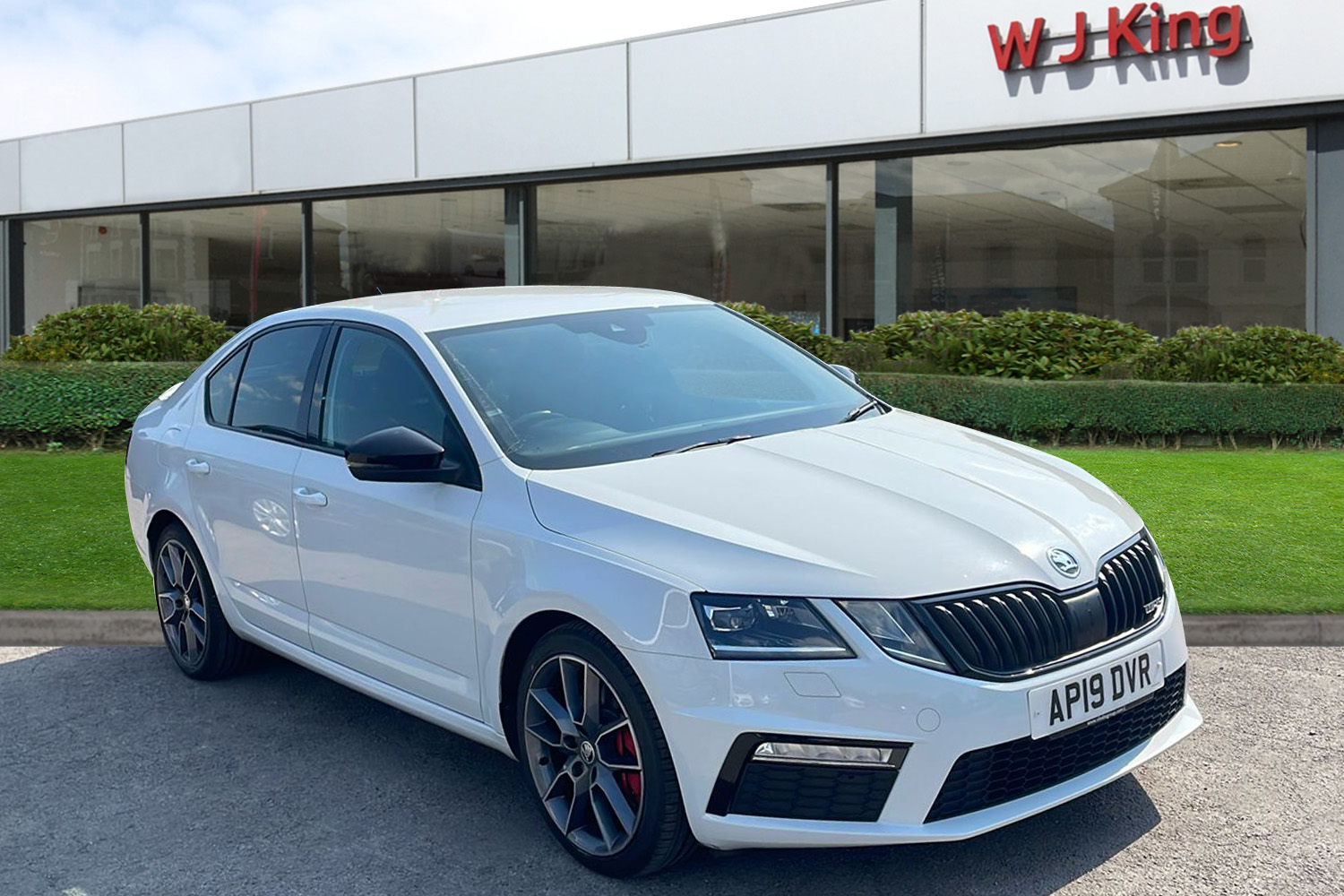 Main listing image - Skoda Octavia vRS