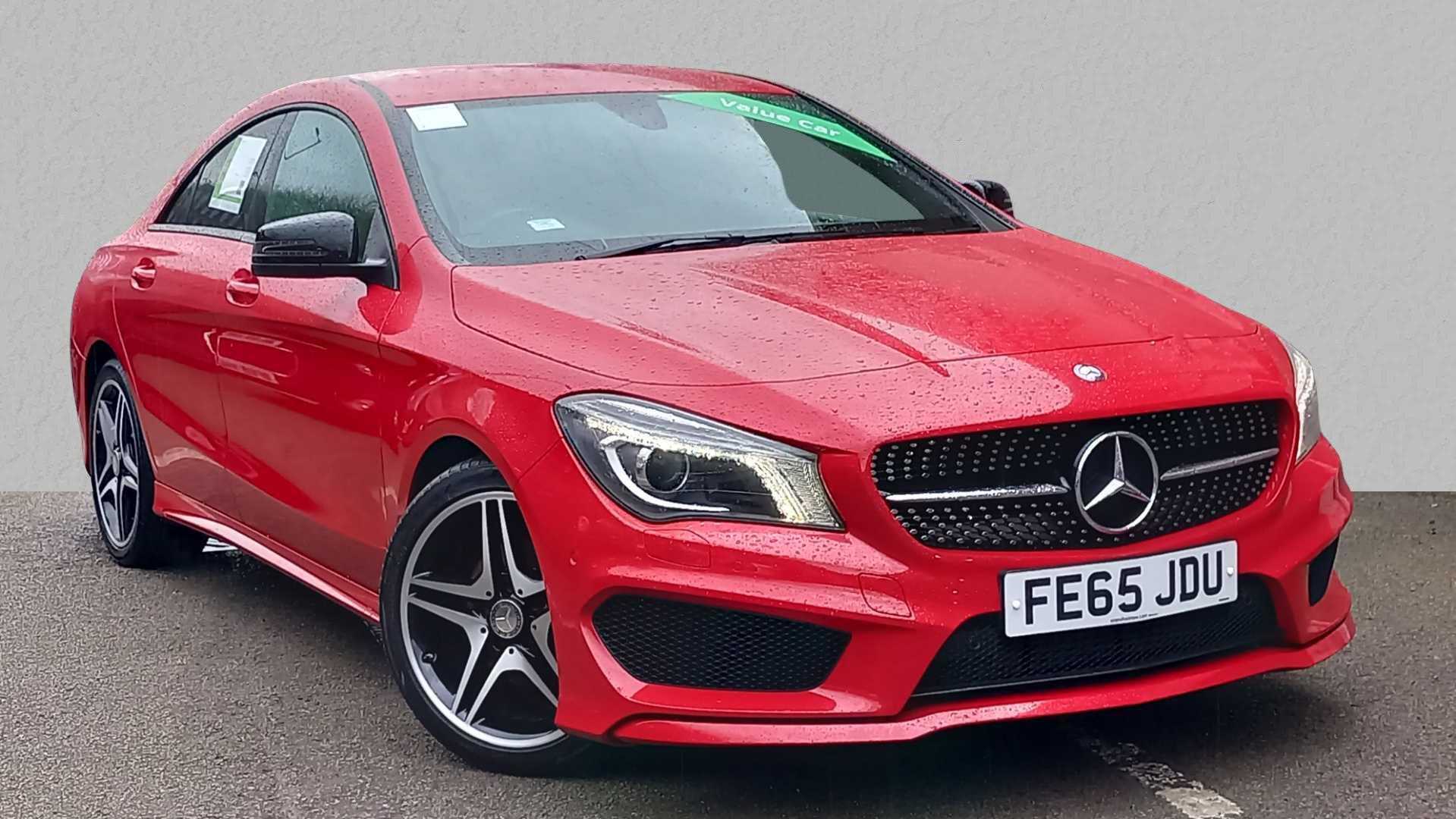 Main listing image - Mercedes-Benz CLA