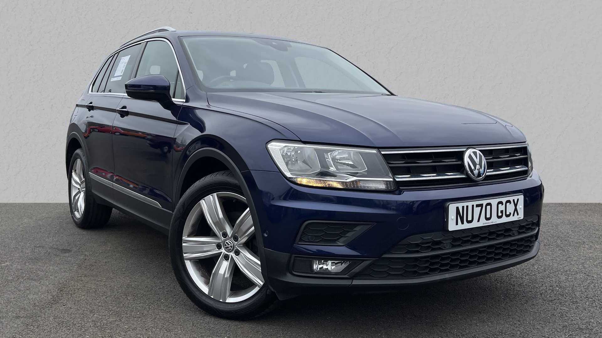 Main listing image - Volkswagen Tiguan