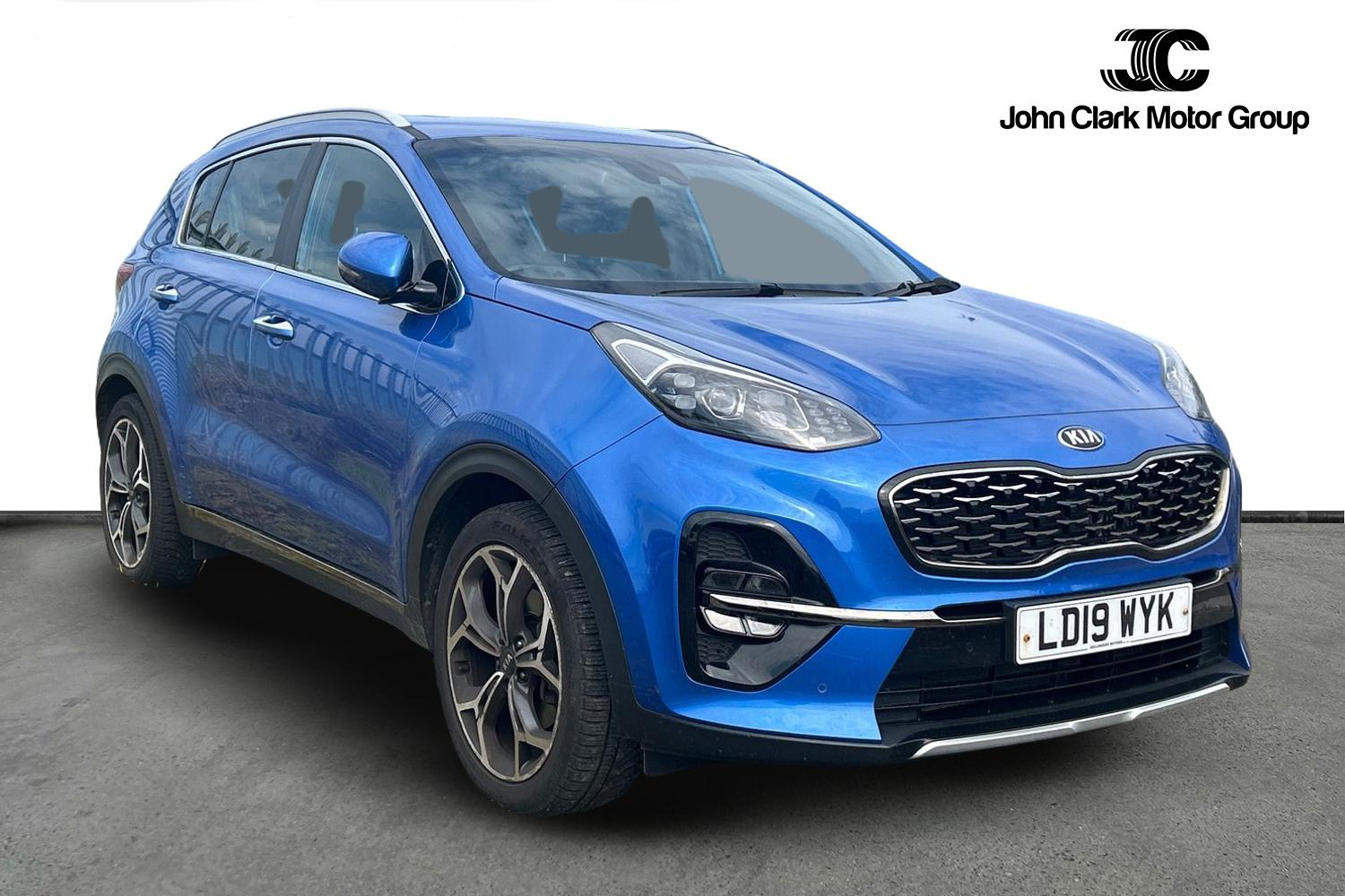 Main listing image - Kia Sportage