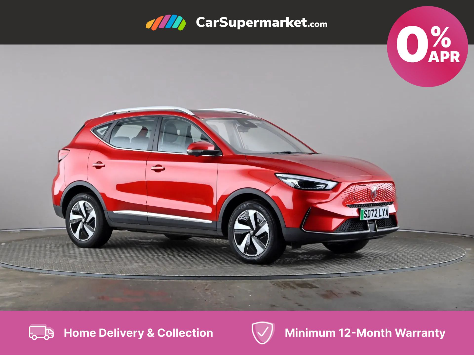 Main listing image - MG ZS EV