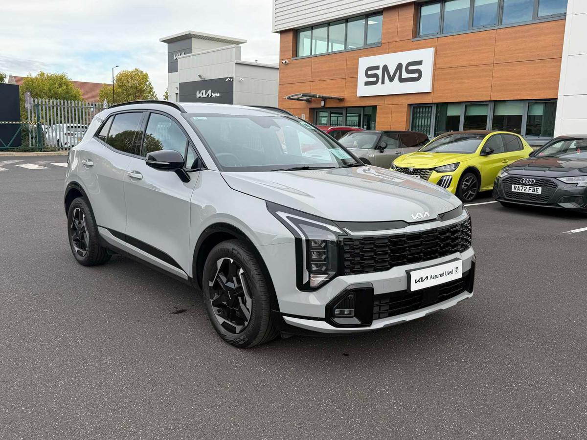 Main listing image - Kia Sportage