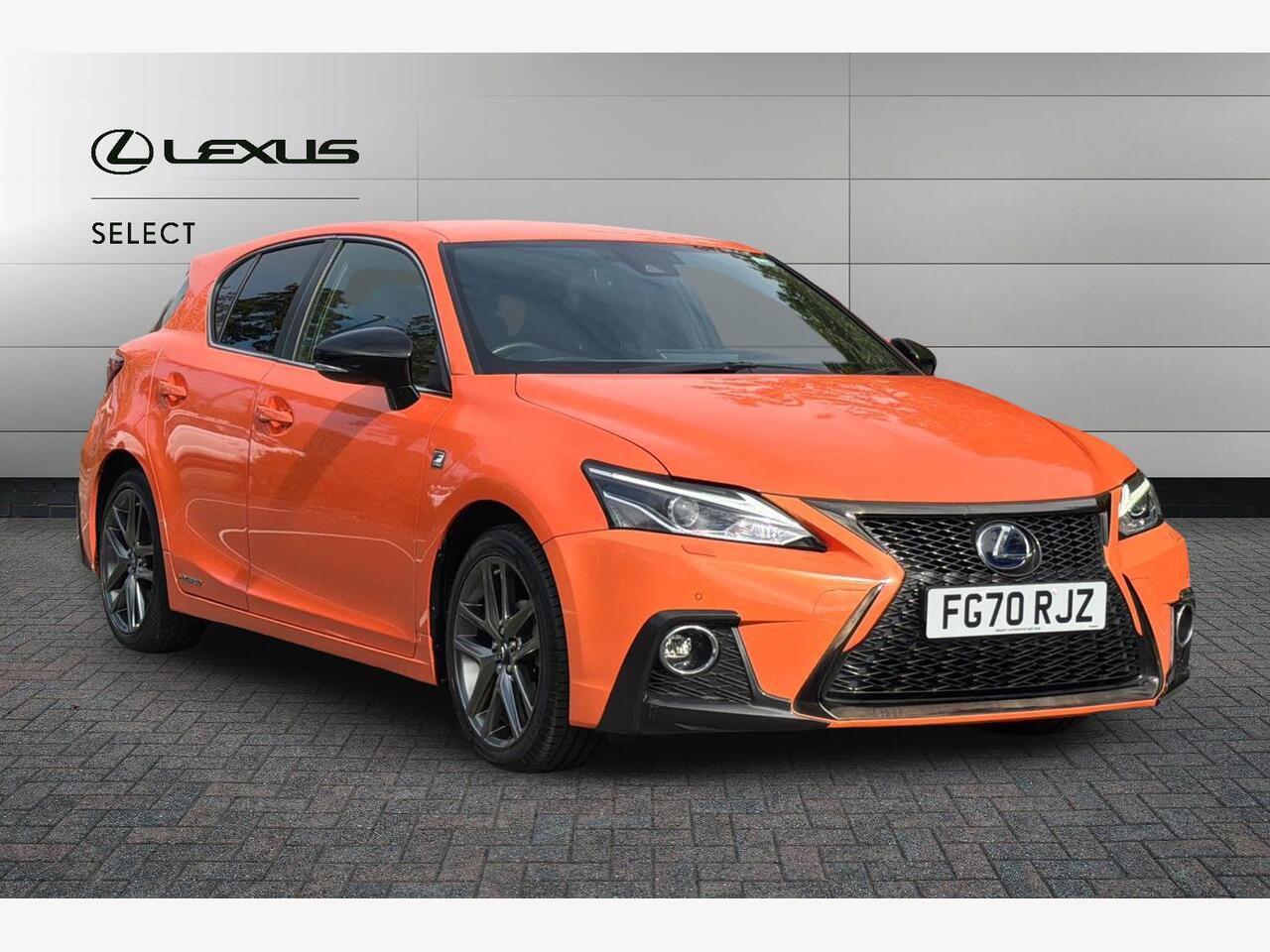 Main listing image - Lexus CT