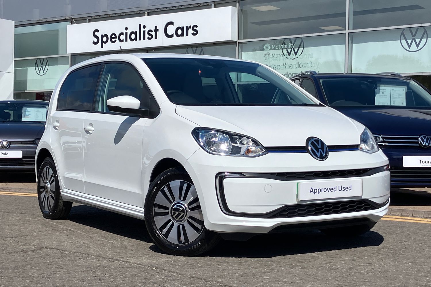 Main listing image - Volkswagen e-Up