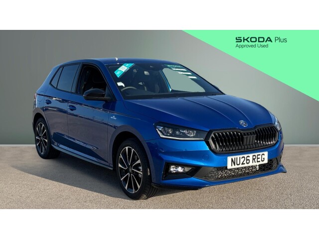 Main listing image - Skoda Fabia