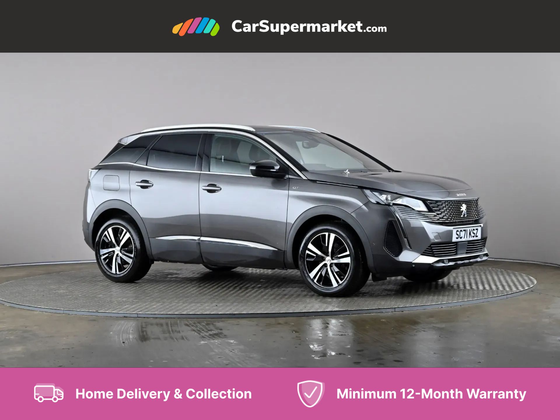 Main listing image - Peugeot 3008