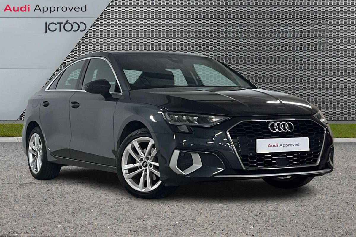 Main listing image - Audi A3 Saloon