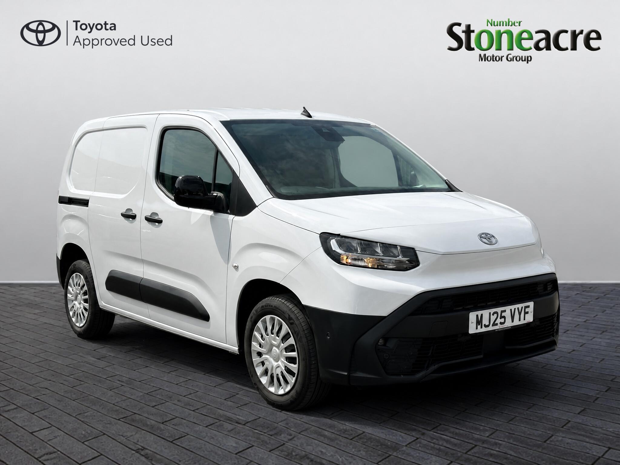 Main listing image - Toyota Proace City