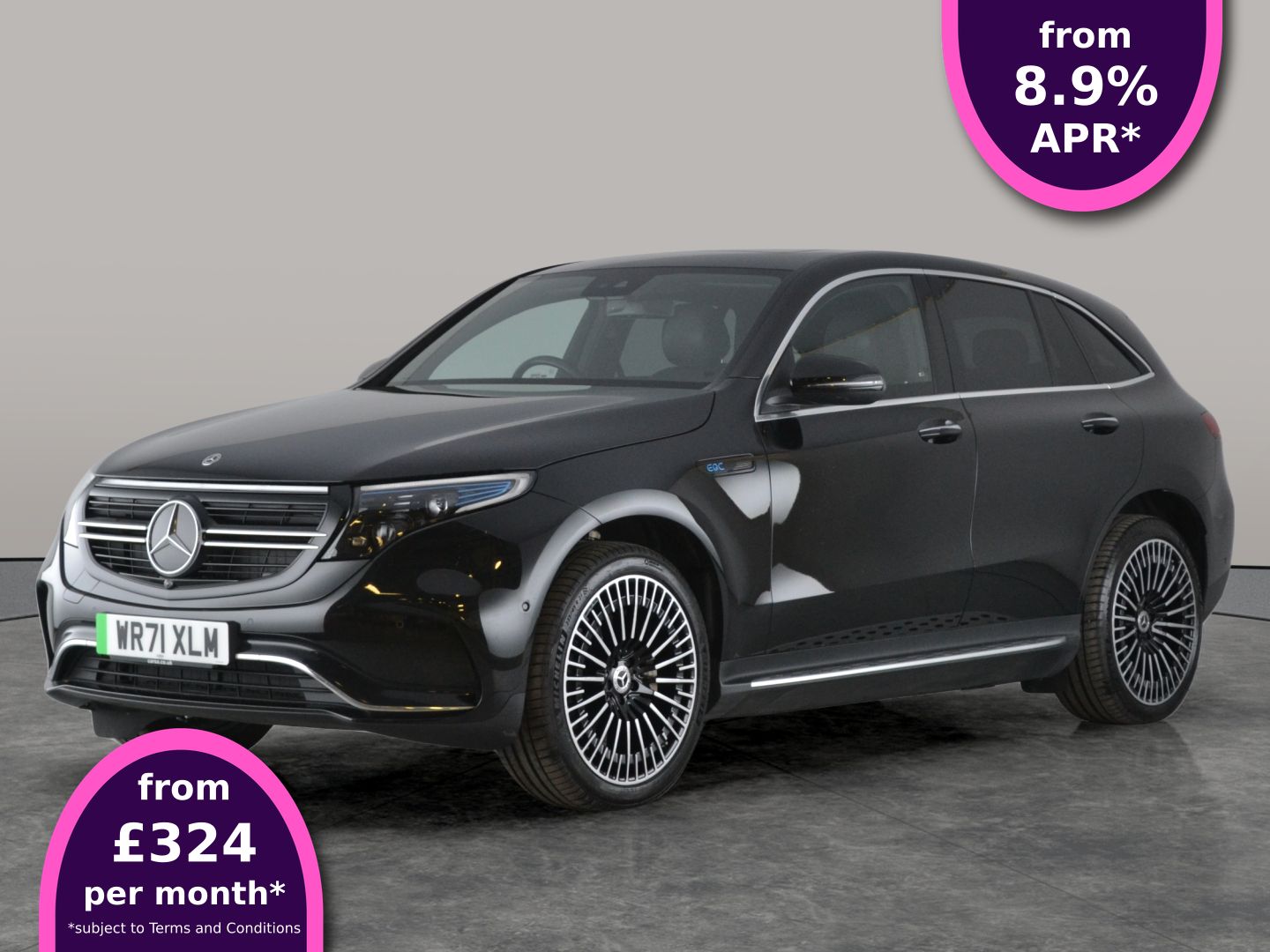 Main listing image - Mercedes-Benz EQC