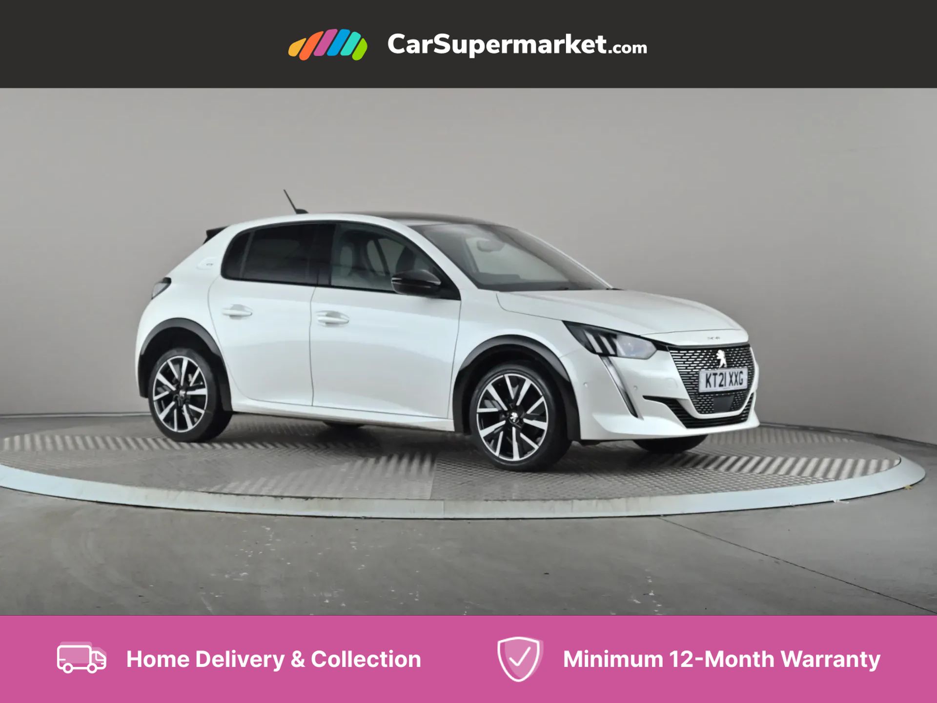 Main listing image - Peugeot 208